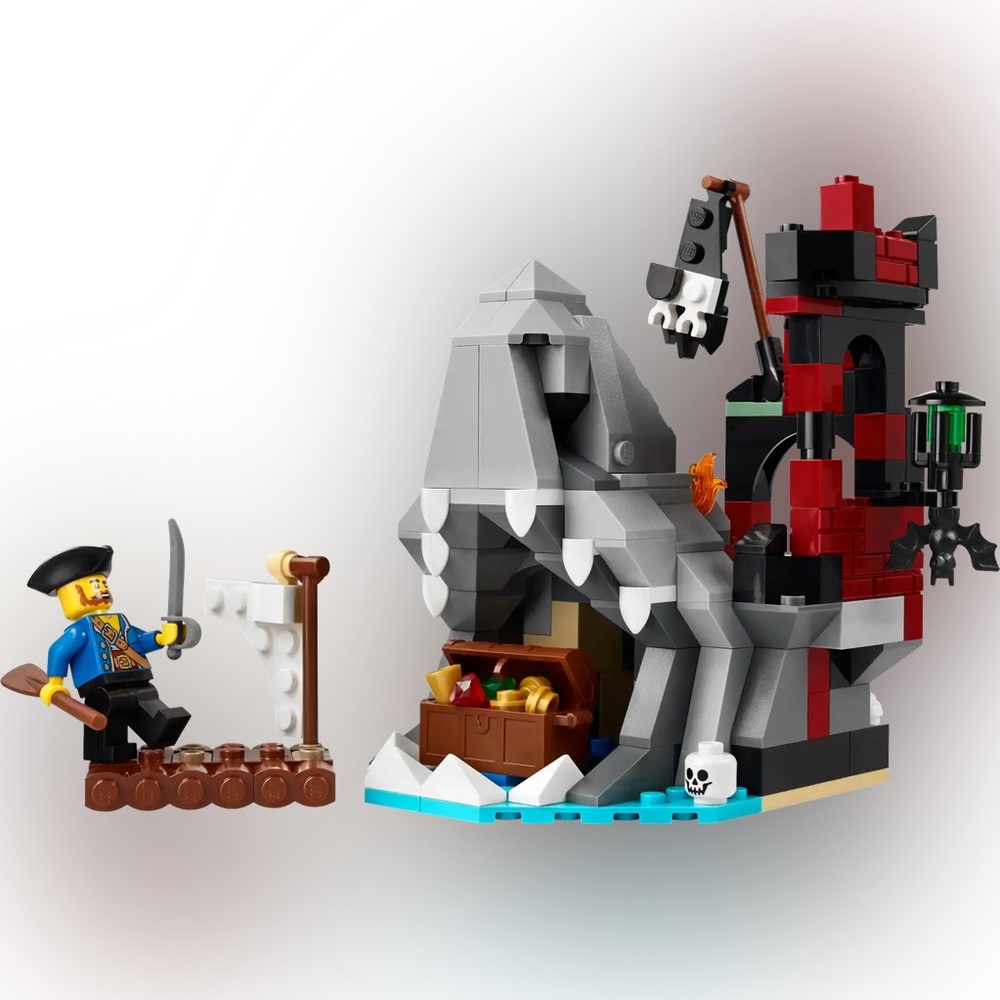 Lego Scary Pirate Island